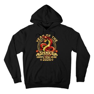 Year Of Snake 2025 Chinese New Year Happy Vietnamese Tet Hoodie