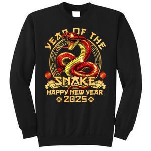 Year Of Snake 2025 Chinese New Year Happy Vietnamese Tet Sweatshirt