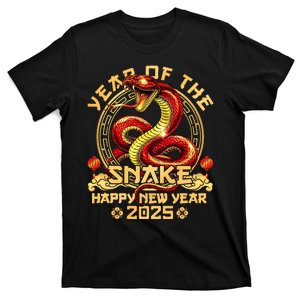 Year Of Snake 2025 Chinese New Year Happy Vietnamese Tet T-Shirt