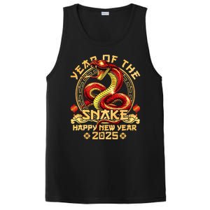 Year Of Snake 2025 Chinese New Year Happy Vietnamese Tet PosiCharge Competitor Tank