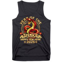 Year Of Snake 2025 Chinese New Year Happy Vietnamese Tet Tank Top