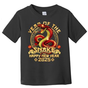 Year Of Snake 2025 Chinese New Year Happy Vietnamese Tet Toddler T-Shirt