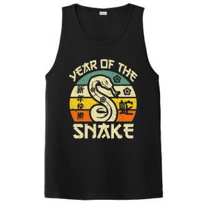 Year Of Snake 2025 Chinese New Year Snake Zodiac PosiCharge Competitor Tank