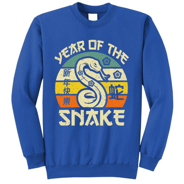 Year Of Snake 2025 Chinese New Year Snake Zodiac Sweatshirt