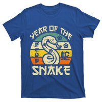 Year Of Snake 2025 Chinese New Year Snake Zodiac T-Shirt