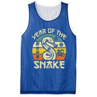 Year Of Snake 2025 Chinese New Year Snake Zodiac Mesh Reversible Basketball Jersey Tank