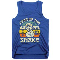 Year Of Snake 2025 Chinese New Year Snake Zodiac Tank Top