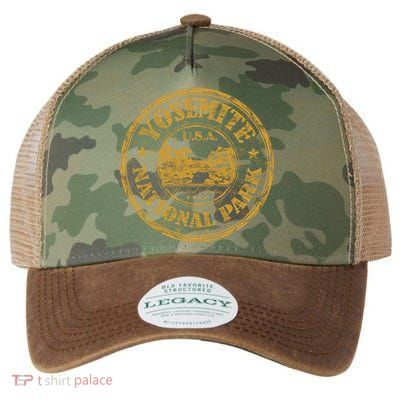 Yosemite National Park Legacy Tie Dye Trucker Hat