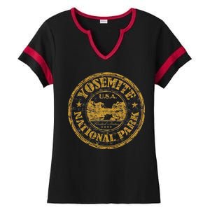 Yosemite National Park Ladies Halftime Notch Neck Tee