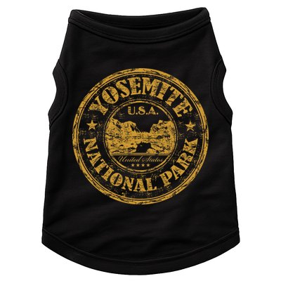 Yosemite National Park Doggie Tank