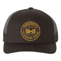 Yosemite National Park Yupoong Adult 5-Panel Trucker Hat