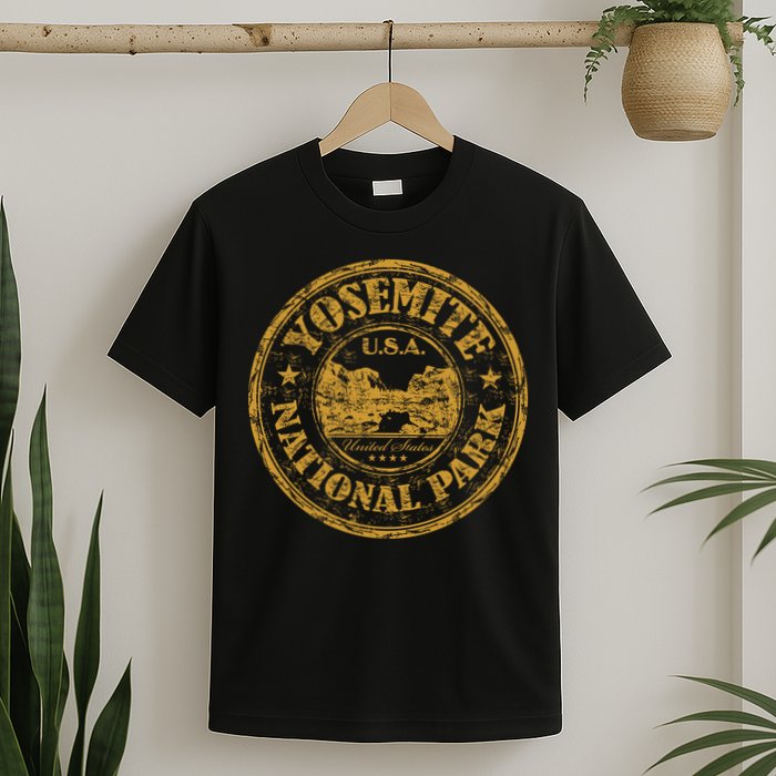 Yosemite National Park T-Shirt