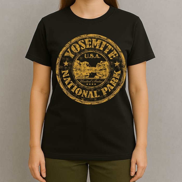 Yosemite National Park T-Shirt