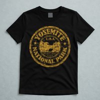Yosemite National Park T-Shirt