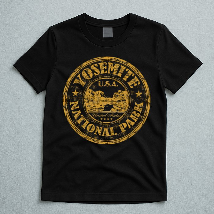 Yosemite National Park T-Shirt