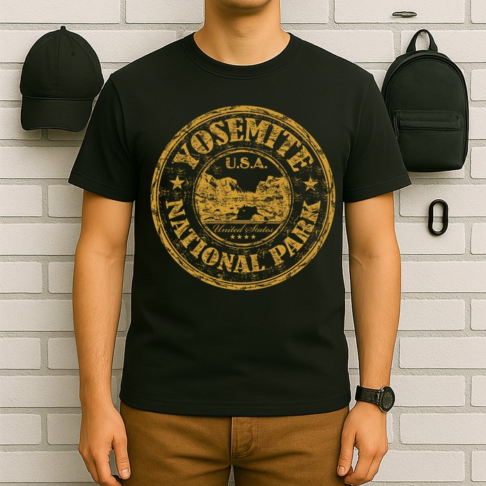 Yosemite National Park T-Shirt