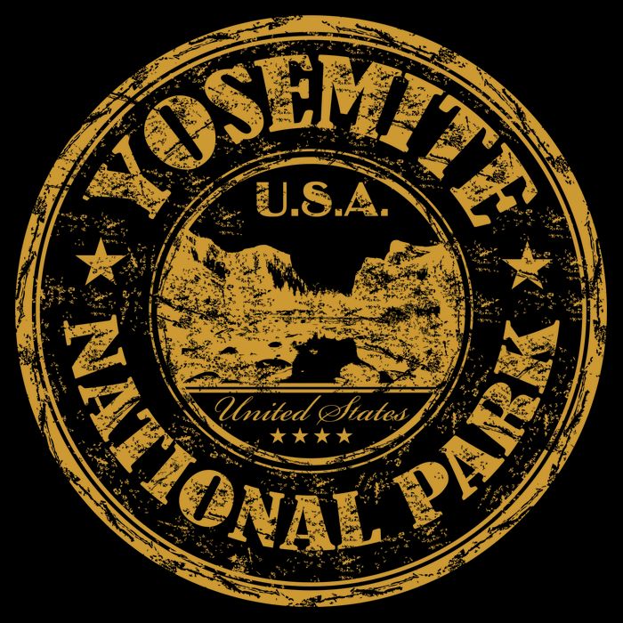 Yosemite National Park T-Shirt