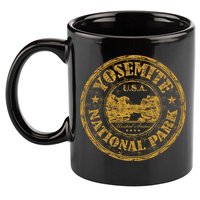 Yosemite National Park 11oz C Handle Ceramic Mug