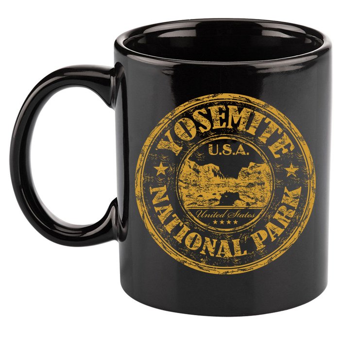 Yosemite National Park 11oz C Handle Ceramic Mug