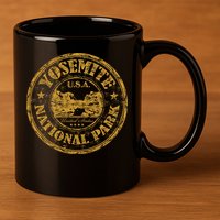 Yosemite National Park 11oz C Handle Ceramic Mug
