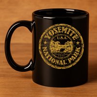 Yosemite National Park 11oz C Handle Ceramic Mug