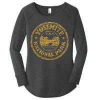 Yosemite National Park Women's Perfect Tri Tunic Long Sleeve Shirt