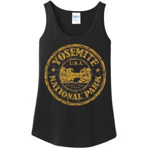 Yosemite National Park Ladies Essential Tank