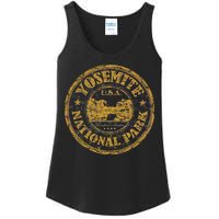 Yosemite National Park Ladies Essential Tank