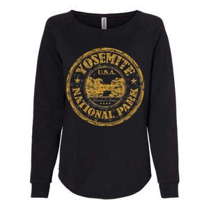 Yosemite National Park Womens California Wash Sweatshirt