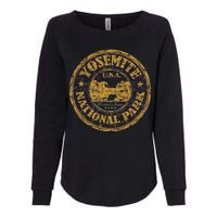 Yosemite National Park Womens California Wash Sweatshirt