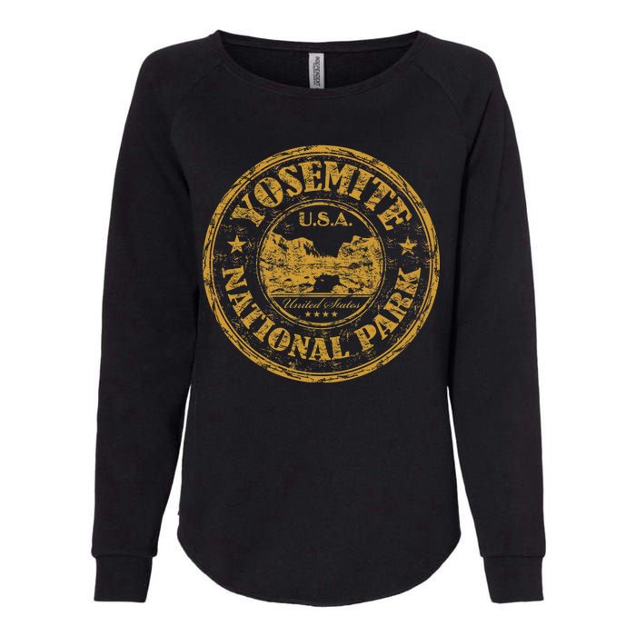 Yosemite National Park Womens California Wash Sweatshirt