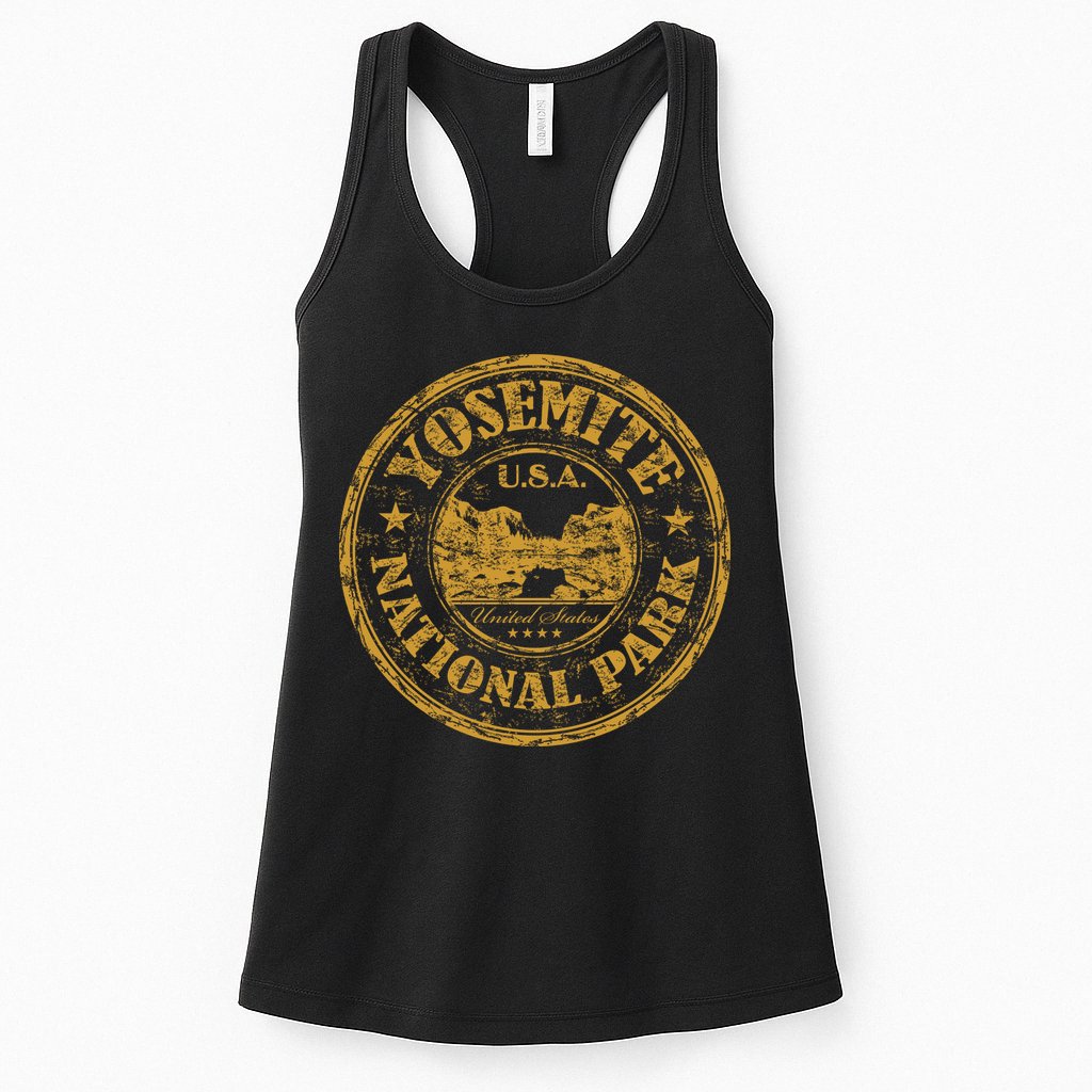 Yosemite National Park Womens Tank Top