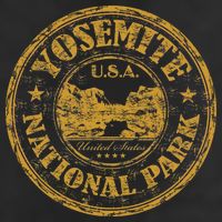 Yosemite National Park Trucker Hat