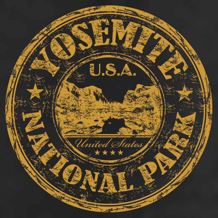 Yosemite National Park Trucker Hat