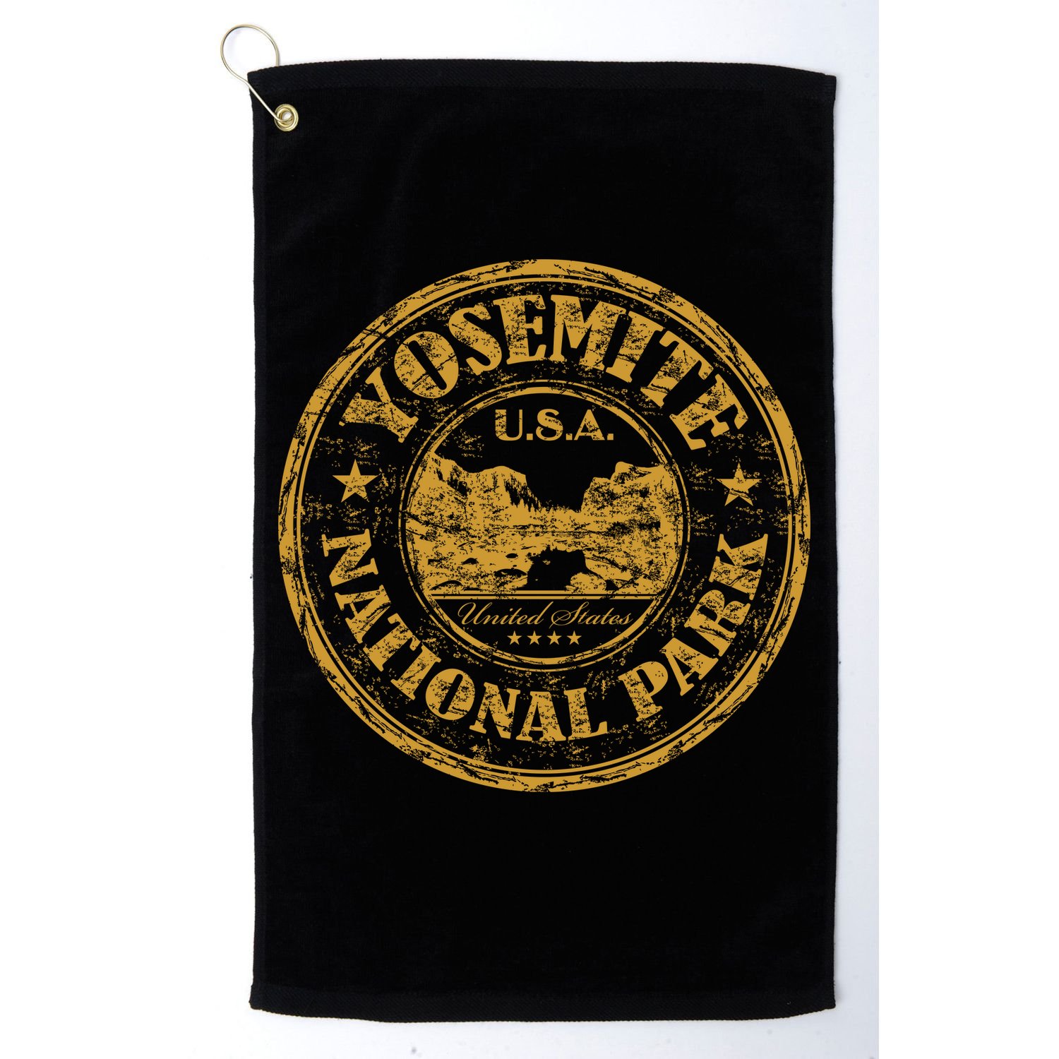 Yosemite National Park Golf Towel