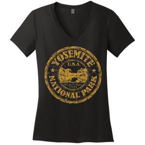 Yosemite National Park Women's V-Neck T-Shirt