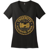 Yosemite National Park Women's V-Neck T-Shirt