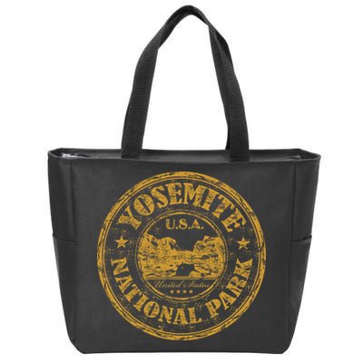 Yosemite National Park Zip Tote Bag