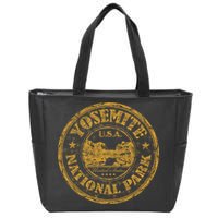 Yosemite National Park Zip Tote Bag