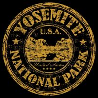 Yosemite National Park Zip Tote Bag