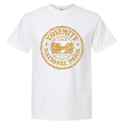 Yosemite National Park Garment-Dyed Heavyweight T-Shirt