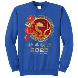 Year Of The Snake 2025 Lunar New Year Sweatshirt