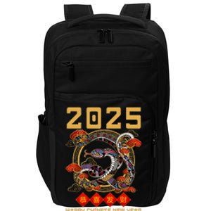 Year Of The Snake 2025 Zodiac Happy Chinese New Year 2025 Impact Tech Backpack