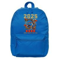 Year Of The Snake 2025 Zodiac Happy Chinese New Year 2025 16 in Basic Backpack