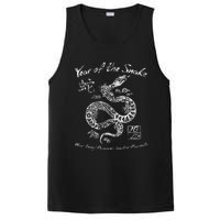 Year Of The Snake Traits Chinese Zodiac Lunar New Year 2025 PosiCharge Competitor Tank