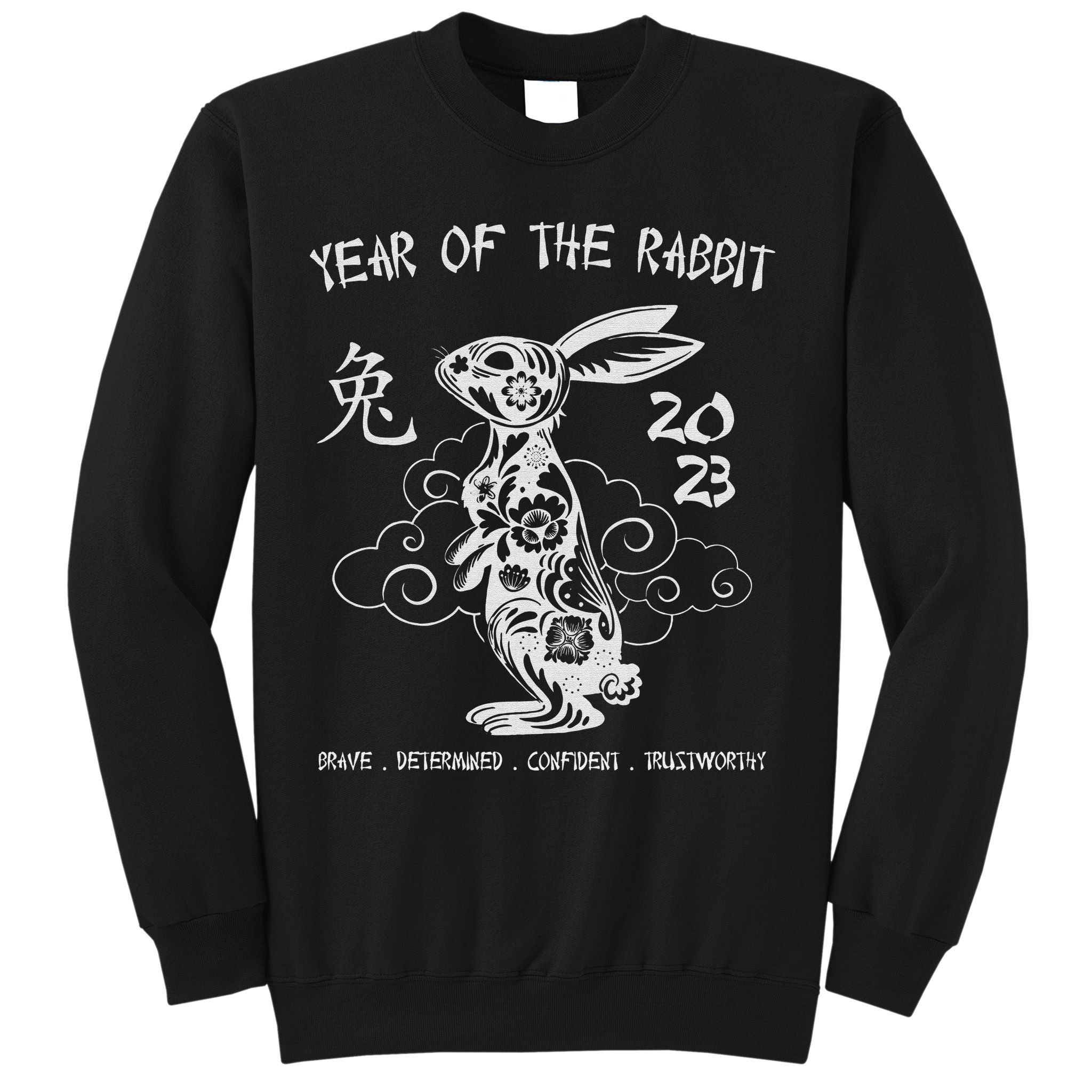 Year Of The Rabbit Chinese Zodiac Chinese New Year Sweatshirt
