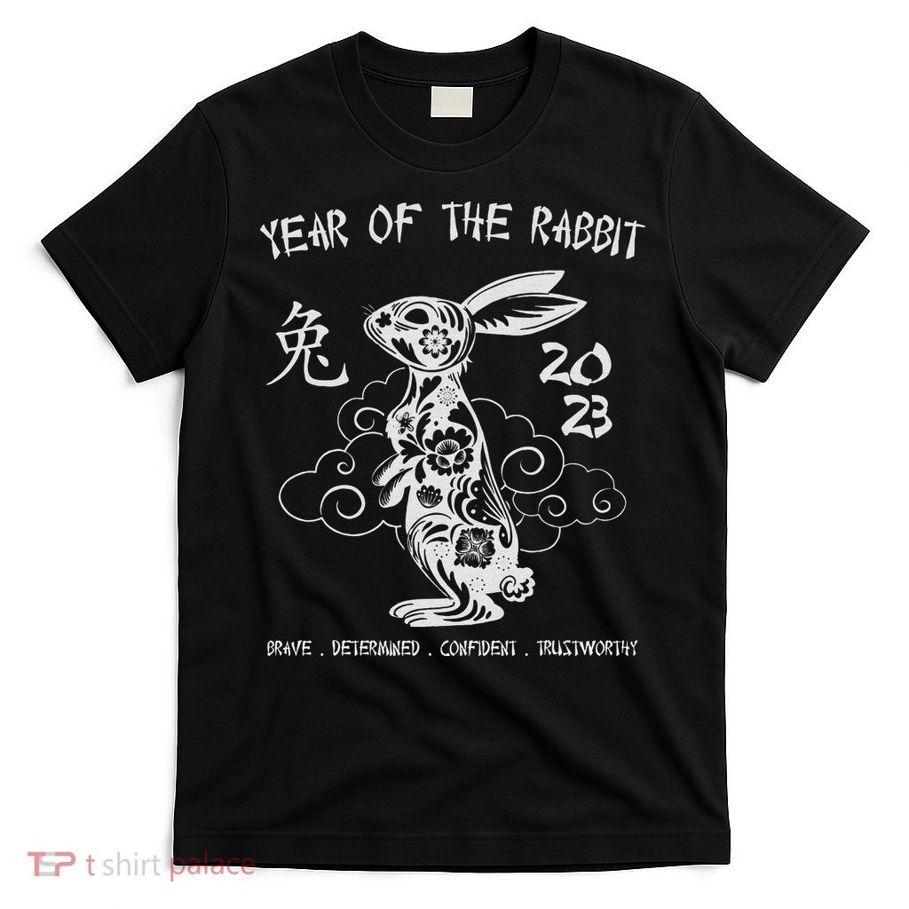 Year Of The Rabbit Chinese Zodiac Chinese New Year T-Shirt