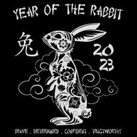Year Of The Rabbit Chinese Zodiac Chinese New Year Mesh Reversible Basketball Jersey Tank
