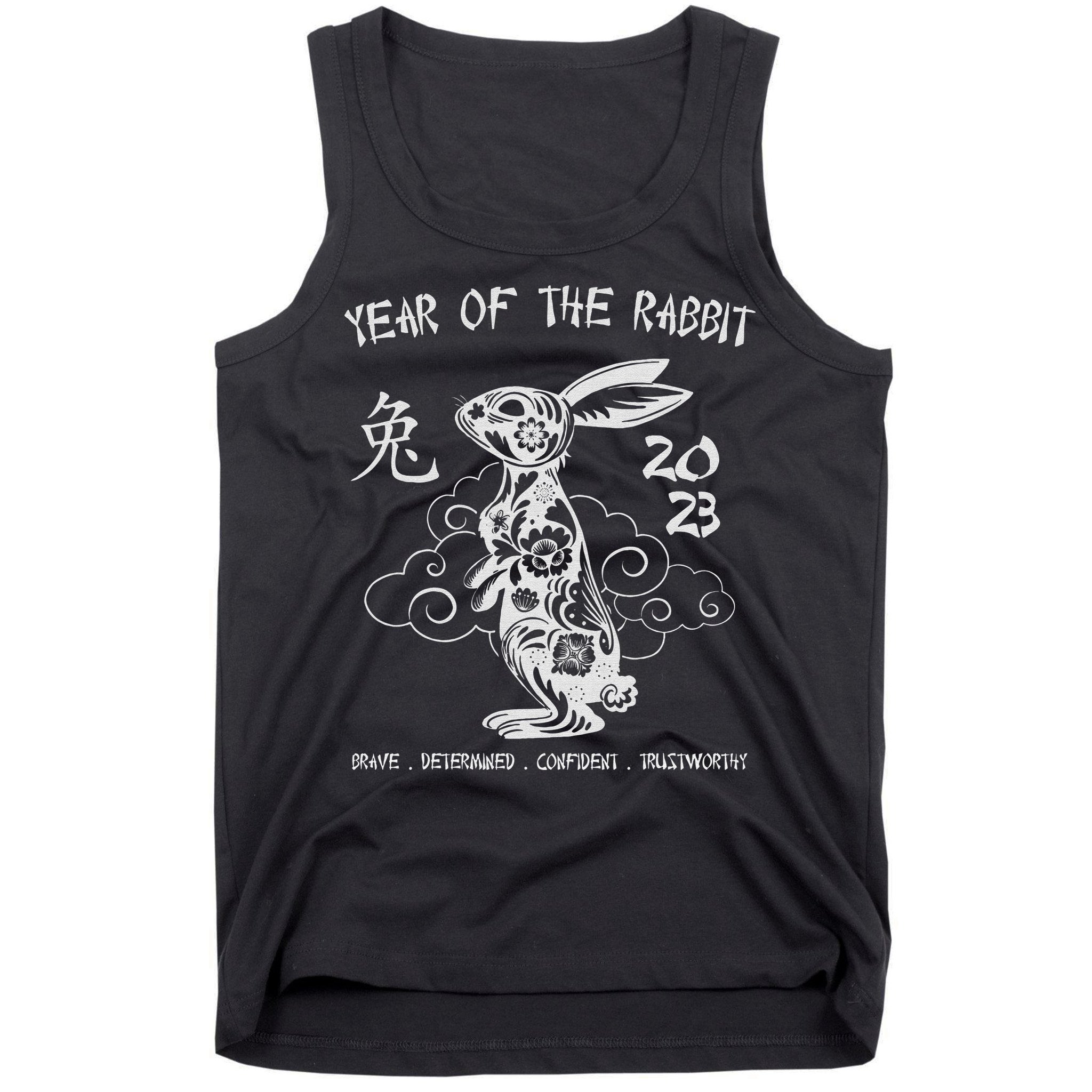 Year Of The Rabbit Chinese Zodiac Chinese New Year Tank Top