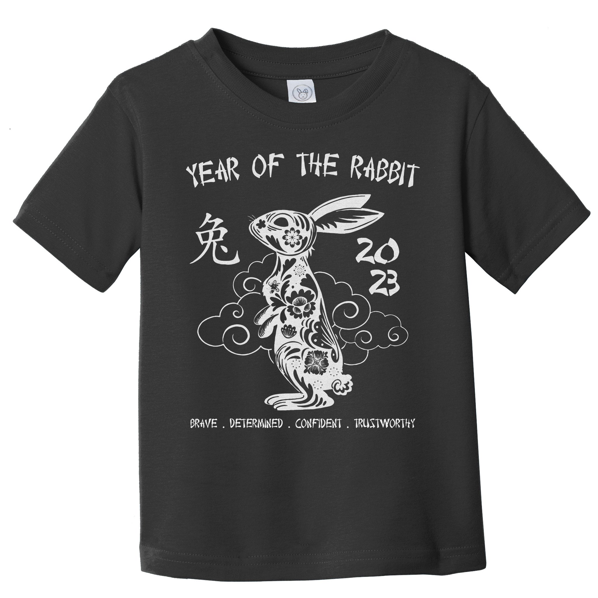 Year Of The Rabbit Chinese Zodiac Chinese New Year Toddler T-Shirt